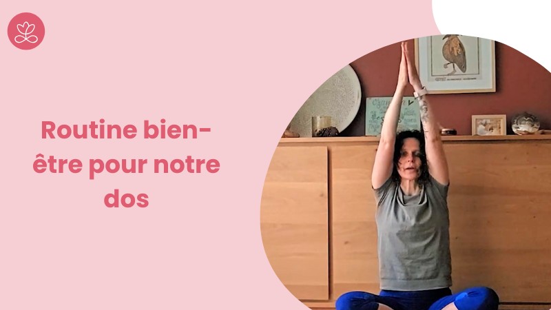 11. Routine bien-être pour notre dos